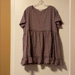 Boutique babydoll top